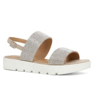 Aldo Sparkly Sandals